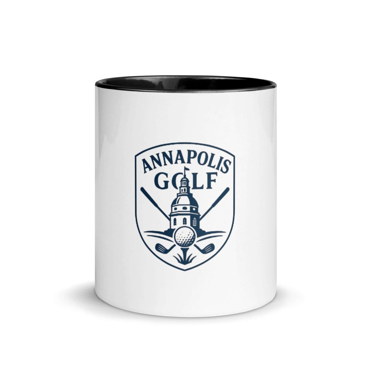 Colorful inside golf coffee mug for golf lovers