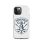 Annapolis Golf iPhone tough case featuring a logo design with golf elements and the Annapolis Golf name.