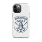AnnapolisGolf iPhone tough case with golf-themed logo, combining style and protection for avid golfers.
