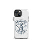 AnnapolisGolf iPhone tough case featuring a stylish logo and golf design, perfect for protecting your phone.