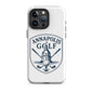 Annapolis Golf iPhone Tough Case featuring logo design with golf elements and castle graphic, offering style and protection.