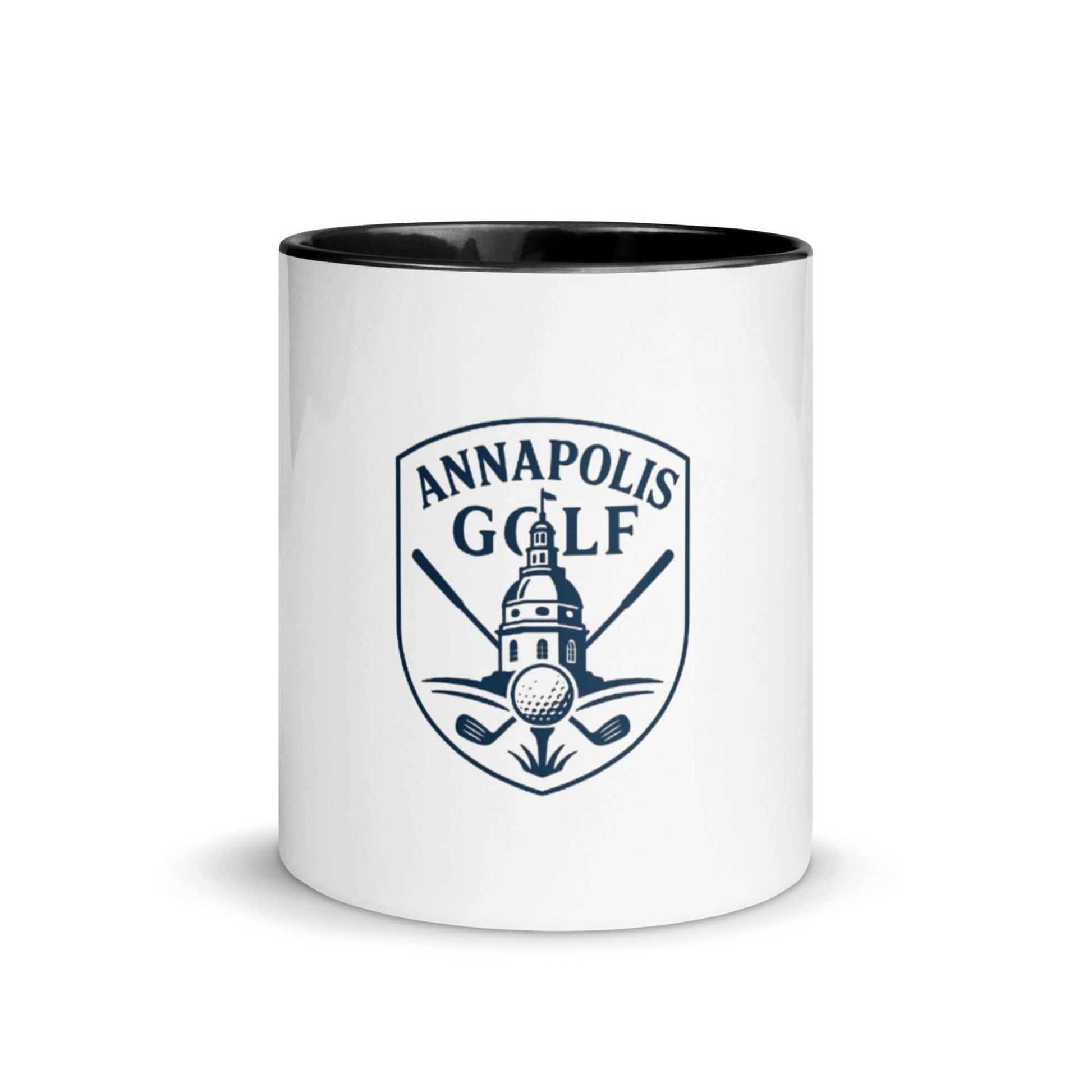Colorful inside golf coffee mug for golf lovers