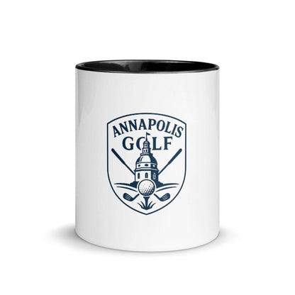 Colorful inside golf coffee mug for golf lovers